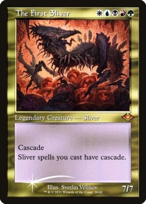 The First Sliver - Foil<br /><span class="collector-number">Collector No. 26</span>
