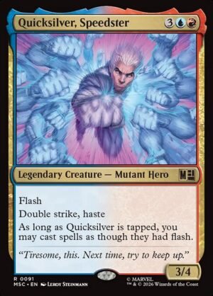 Quicksilver, Speedster<br /><span class="collector-number">Collector No. 91</span>