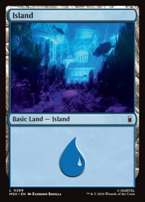 Island<br /><span class="collector-number">Collector No. 289</span>