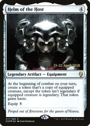Helm of the Host - Foil<br /><span class="collector-number">Collector No. 217s</span>