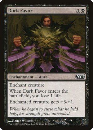 Dark Favor<br /><span class="collector-number">Collector No. 86</span>