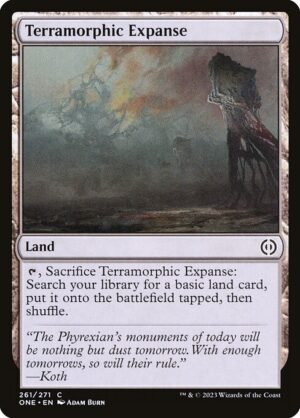 Terramorphic Expanse - Foil<br /><span class="collector-number">Collector No. 261</span>