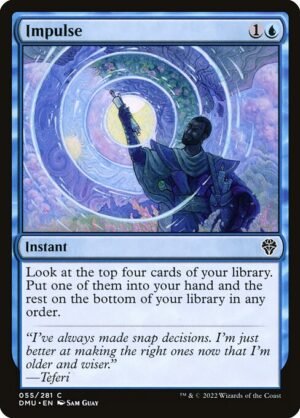 Impulse - Foil<br /><span class="collector-number">Collector No. 55</span>