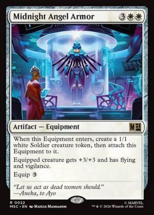 Midnight Angel Armor<br /><span class="collector-number">Collector No. 22</span>