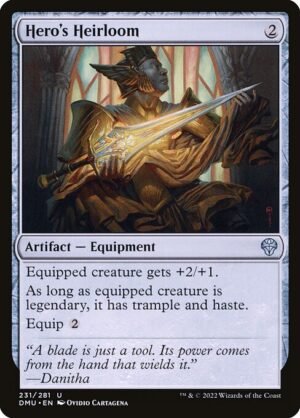 Hero's Heirloom - Foil<br /><span class="collector-number">Collector No. 231</span>