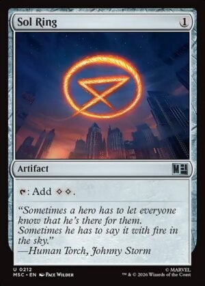 Sol Ring<br /><span class="collector-number">Collector No. 212</span>