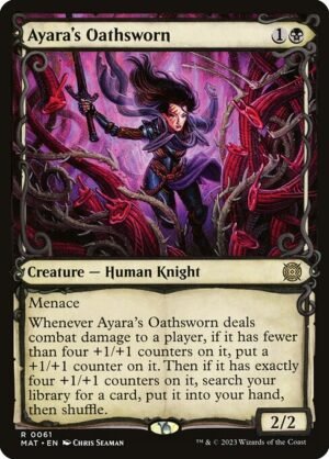 Ayara's Oathsworn - Foil<br /><span class="collector-number">Collector No. 61</span>