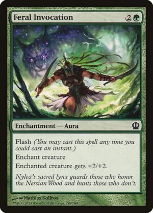 Feral Invocation<br /><span class="collector-number">Collector No. 158</span>
