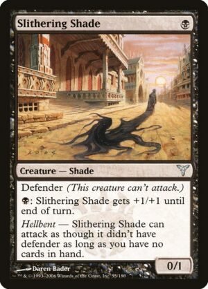 Slithering Shade<br /><span class="collector-number">Collector No. 55</span>