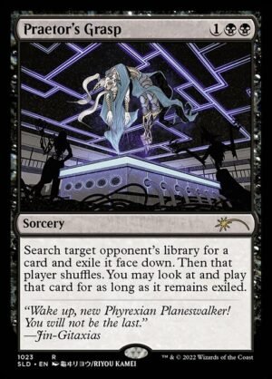 Praetor's Grasp - Foil<br /><span class="collector-number">Collector No. 1023</span>