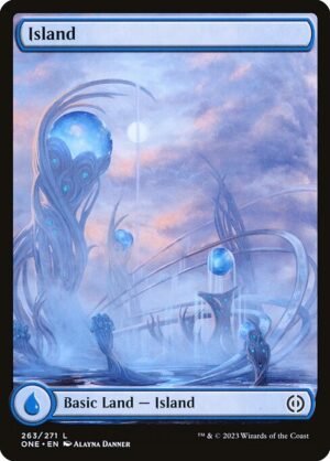 Island - Foil<br /><span class="collector-number">Collector No. 263</span>