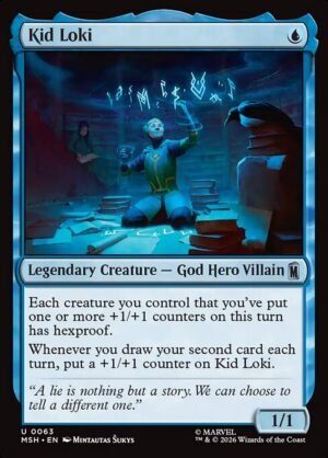 Kid Loki<br /><span class="collector-number">Collector No. 63</span>