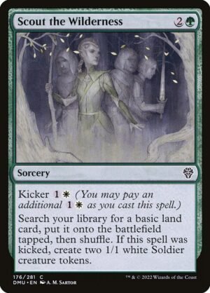 Scout the Wilderness - Foil<br /><span class="collector-number">Collector No. 176</span>