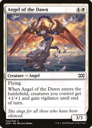 Angel of the Dawn - Foil<br /><span class="collector-number">Collector No. 4</span>