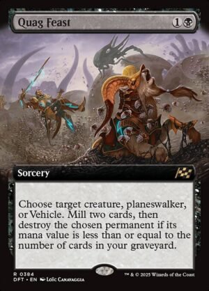 Quag Feast<br /><span class="collector-number">Collector No. 384</span>