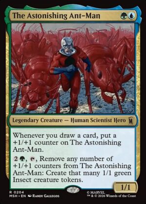 The Astonishing Ant-Man - Foil<br /><span class="collector-number">Collector No. 204</span>