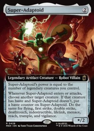 Super-Adaptoid - Foil<br /><span class="collector-number">Collector No. 428</span>