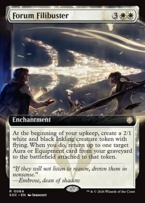 Forum Filibuster<br /><span class="collector-number">Collector No. 64</span>