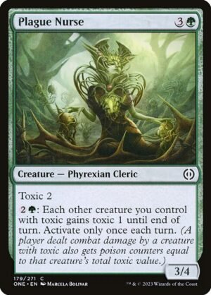 Plague Nurse - Foil<br /><span class="collector-number">Collector No. 179</span>