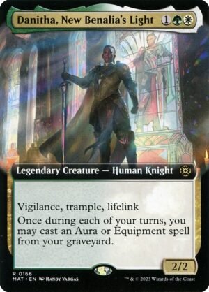 Danitha, New Benalia's Light - Foil<br /><span class="collector-number">Collector No. 166</span>