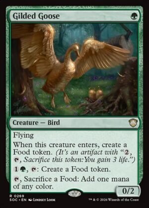 Gilded Goose<br /><span class="collector-number">Collector No. 269</span>