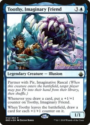 Toothy, Imaginary Friend - Foil<br /><span class="collector-number">Collector No. 12s</span>