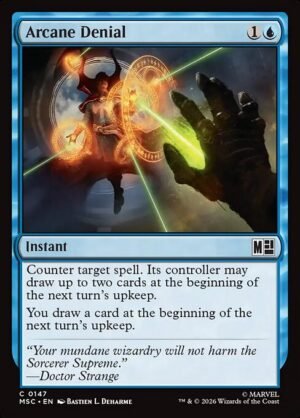 Arcane Denial<br /><span class="collector-number">Collector No. 147</span>