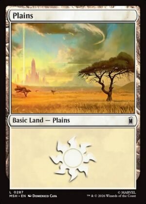 Plains<br /><span class="collector-number">Collector No. 287</span>