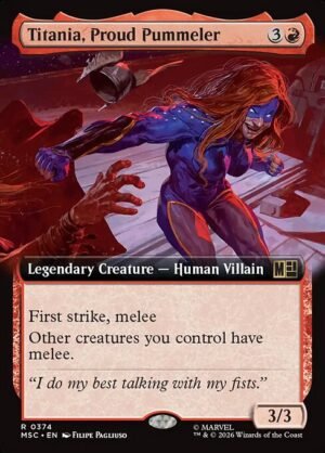 Titania, Proud Pummeler<br /><span class="collector-number">Collector No. 374</span>