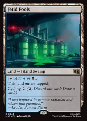 Fetid Pools<br /><span class="collector-number">Collector No. 243</span>