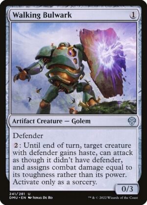 Walking Bulwark - Foil<br /><span class="collector-number">Collector No. 241</span>