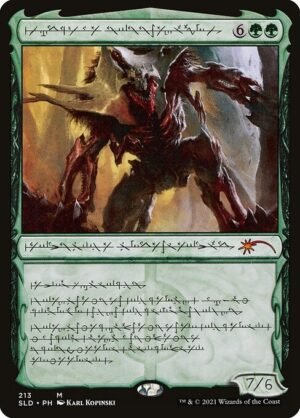 Vorinclex, Voice of Hunger - Foil<br /><span class="collector-number">Collector No. 213</span>