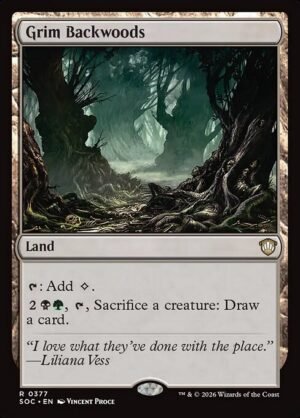Grim Backwoods<br /><span class="collector-number">Collector No. 377</span>