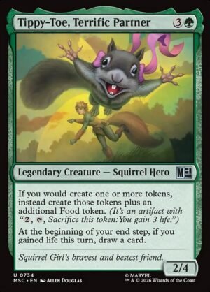 Tippy-Toe, Terrific Partner - Foil<br /><span class="collector-number">Collector No. 734</span>