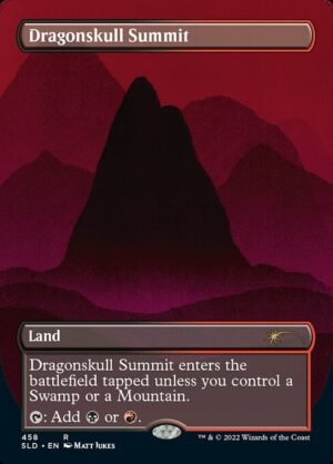 Dragonskull Summit<br /><span class="collector-number">Collector No. 458</span>