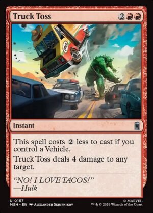Truck Toss<br /><span class="collector-number">Collector No. 157</span>