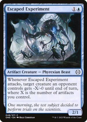Escaped Experiment - Foil<br /><span class="collector-number">Collector No. 48</span>