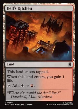 Hell's Kitchen<br /><span class="collector-number">Collector No. 268</span>