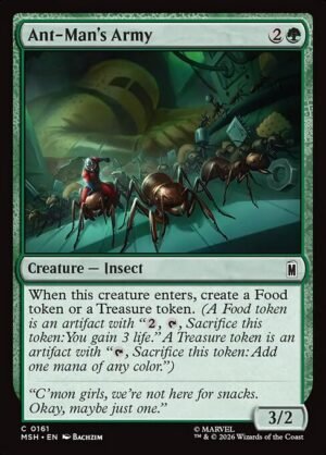 Ant-Man's Army<br /><span class="collector-number">Collector No. 161</span>