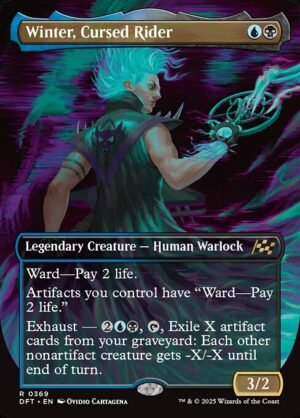 Winter, Cursed Rider - Foil<br /><span class="collector-number">Collector No. 369</span>