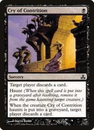 Cry of Contrition<br /><span class="collector-number">Collector No. 46</span>