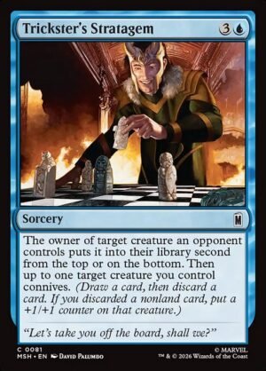 Trickster's Stratagem<br /><span class="collector-number">Collector No. 81</span>