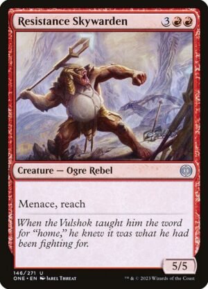 Resistance Skywarden - Foil<br /><span class="collector-number">Collector No. 146</span>