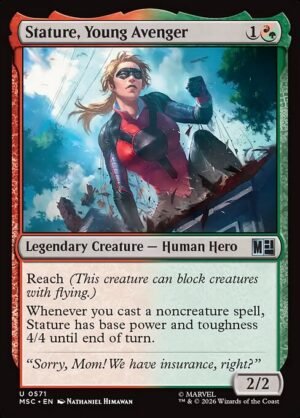 Stature, Young Avenger<br /><span class="collector-number">Collector No. 571</span>