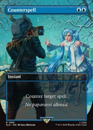 Counterspell - Foil<br /><span class="collector-number">Collector No. 1589</span>