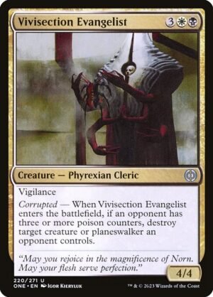 Vivisection Evangelist - Foil<br /><span class="collector-number">Collector No. 220</span>