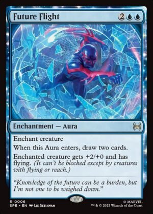 Future Flight - Foil<br /><span class="collector-number">Collector No. 6</span>