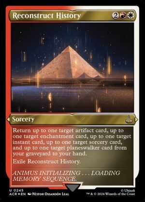Reconstruct History - Etched<br /><span class="collector-number">Collector No. 245</span>