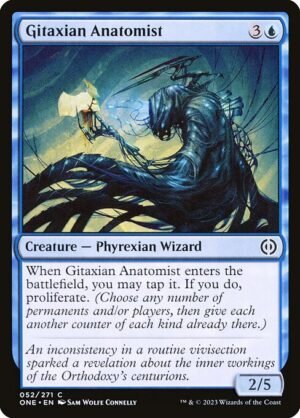 Gitaxian Anatomist<br /><span class="collector-number">Collector No. 52</span>