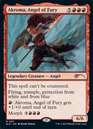 Akroma, Angel of Fury<br /><span class="collector-number">Collector No. 1287</span>
